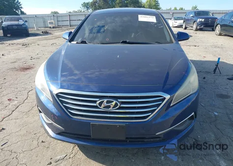2017 Hyundai Sonata из США, поврежденный, VIN 5NPE24AFXHH567552